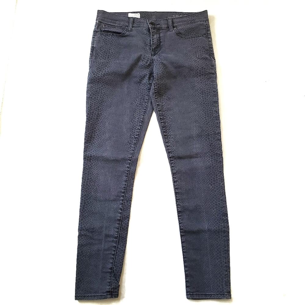 Gap | Gray Reptile Snake Pattern Legging Jean - image 1